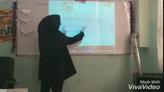 مدارس جوانه های مشهد خانم محقق  تدریس ریاضی   اندازه گیری طول پایه چهارم