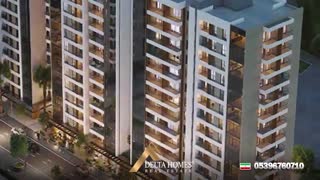 خرید آپارتمان در ازمیر | شرکت دلتا هومز | 00905396760710