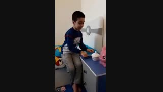 کار در منزل آرین عزیزم. آمادگی ۴ ( آزموده )