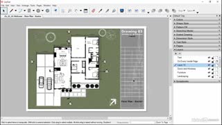 Lynda - SketchUp for architecture layout