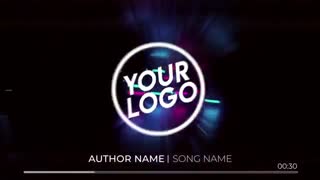 پروژه آماده افترافکت - اکولایزر حرفه ای موزیک ⭐️