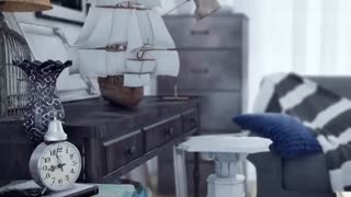 Realistic interior visualization in VrayForC4d , Industrial style room