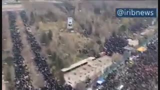 صفوف میلیونی نمازگزاران تهران