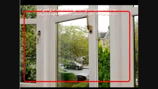 ویژگی‌های دستگیره در و پنجره upvc