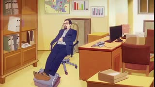 کارمندان مشغول کارند