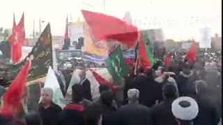 تشییع باشکوه