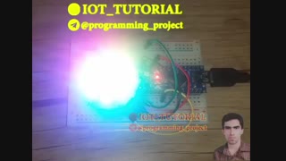 راه اندازی LED RGB نواری مجهز به چیپ WS2812 توسط آردینو نانو