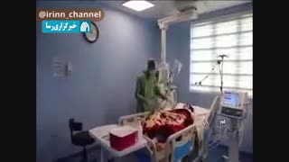 ابلاغ پیام قدردانی رهبر انقلاب به کادر پزشکی استان قم