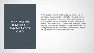 How to renew cscs card
