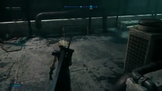 گیم پلی بازی Final Fantasy 7 Remake