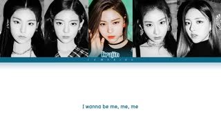 [لیریک] آهنگ 'WANNABE' از ITZY