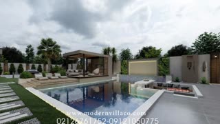 طراحی و ساخت ویلا مدرن و کلاسیک