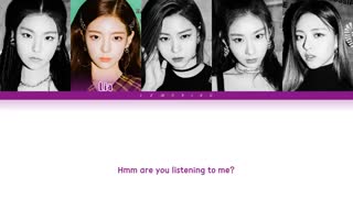 [لیریک] آهنگ 'I DON'T WANNA DANCE' از ITZY
