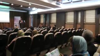 سخنرانى دکتر اعظم السادات مهدوی در سومین کنگره بین المللی چالش های بالینی تزریق چربی