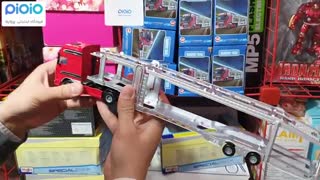 ماکت تریلی حمل ماشین KDW625043