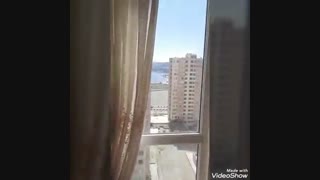 معرفی برج احرار  روبروی دریاچه چیتگر