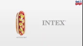 تشک بادی روی آب بزرگسال اینتکس