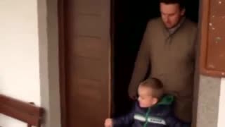 امام جماعت مسجد بوسنی