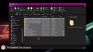 |پاک کردن فایل کش و  افزایش سرعت سیستم |