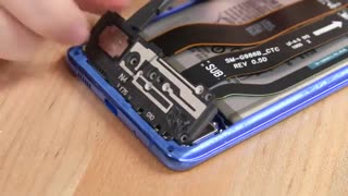 کالبدشکافی iFixit: امتیاز پایین تعمیرپذیری گلکسی S20+ سامسونگ