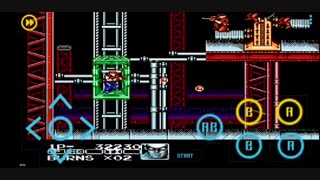 Contra Force NES Game - Part 1