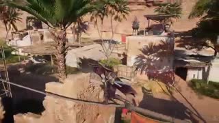 Assassin's Creed Origins - Persian Assassin Stealth Master, Dual Blade Kills & Highest Leap of Faith