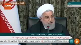 روحانی: از کرونا خطرناک‌تر، ترس و وحشت از آن است
