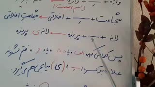 مدارس جوانه های مشهد تدریس دستور زبان فارسی خانم خطیب درس شجاعت پایه پنجم