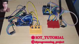 کنترل لوازم به صورت وایرلس توسط ماژول NRF24L01