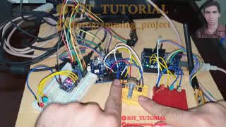 پیاده سازی شبکه محلی توسط ماژول های وایرلس با استفاده از ماژول NRF24L01