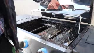 معرفی کباب پز باربیکیو گازی افروزش 103 آتش مهر