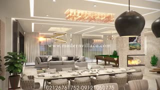 طراحی ویلا-ساخت ویلا