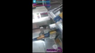 دستگاه بسته بندی معجون کنجدی ماشین سازی مسائلی