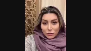 فریبا نادری » در خانه بمانیم - iCinemaa.com