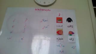 مدارس جوانه ها مشهد تدریس مجازی نشانه (ژ) بخش اول سرکار خانم پرهیزکار فارسی پایه اول