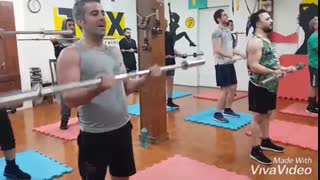 تمرینات بدنسازی و آمادگی جسمانی دکتر شاهپوری - مناسب برای ورزش در خانه - جلسه دوم