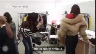 فانی مومنت های بلک پینک در بلک پینک هواوس