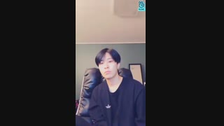 youngjae vlive 2020.03.09 part2