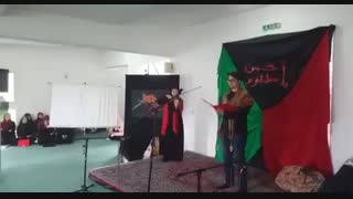 فیلم/ عزاداری روز عاشورا در مسجد کالج بوسنیایی