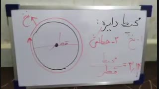 مدارس جوانه ها مشهد تدریس مجازی محیط دایره قسمت دوم  سرکار خانم رحیمی  ریاضی پایه پنجم