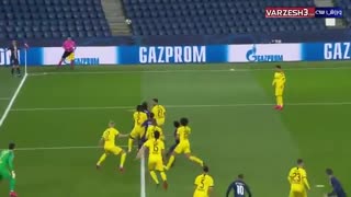 فیلم - گل های بازی پاری سن ژرمن 2 - دورتموند صفر