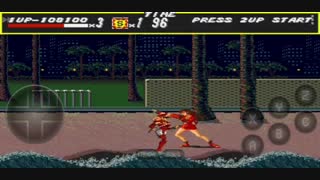 Streets of Rage Sega Game - Part 1