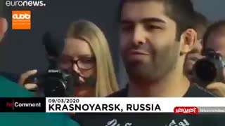 یک مسابقه منحصر به فرد در روسیه!