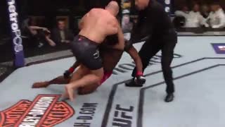 Best Standing Guillotine Finishes in UFC History