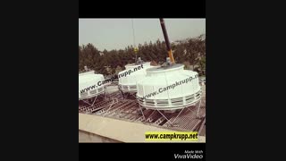 برج خنک کن فایبرگلس2