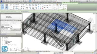 pluralsight Using the Reinforcement Panel in Revit