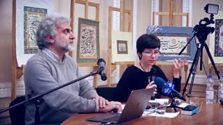 سخنرانی  استاد بهمن پناهی با موضوع خوشنویسی و  موسیقی