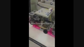 دستگاه بسته بندی حوله هتلی