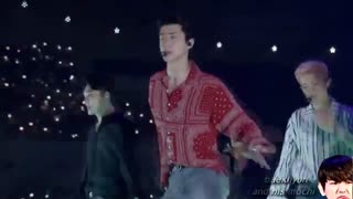 اجرای اهنگ 24/7 از اکسو در کنسرت ژاپن