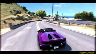 مقایسه رانندگی دخترا و پسرا در بازی GTA V
